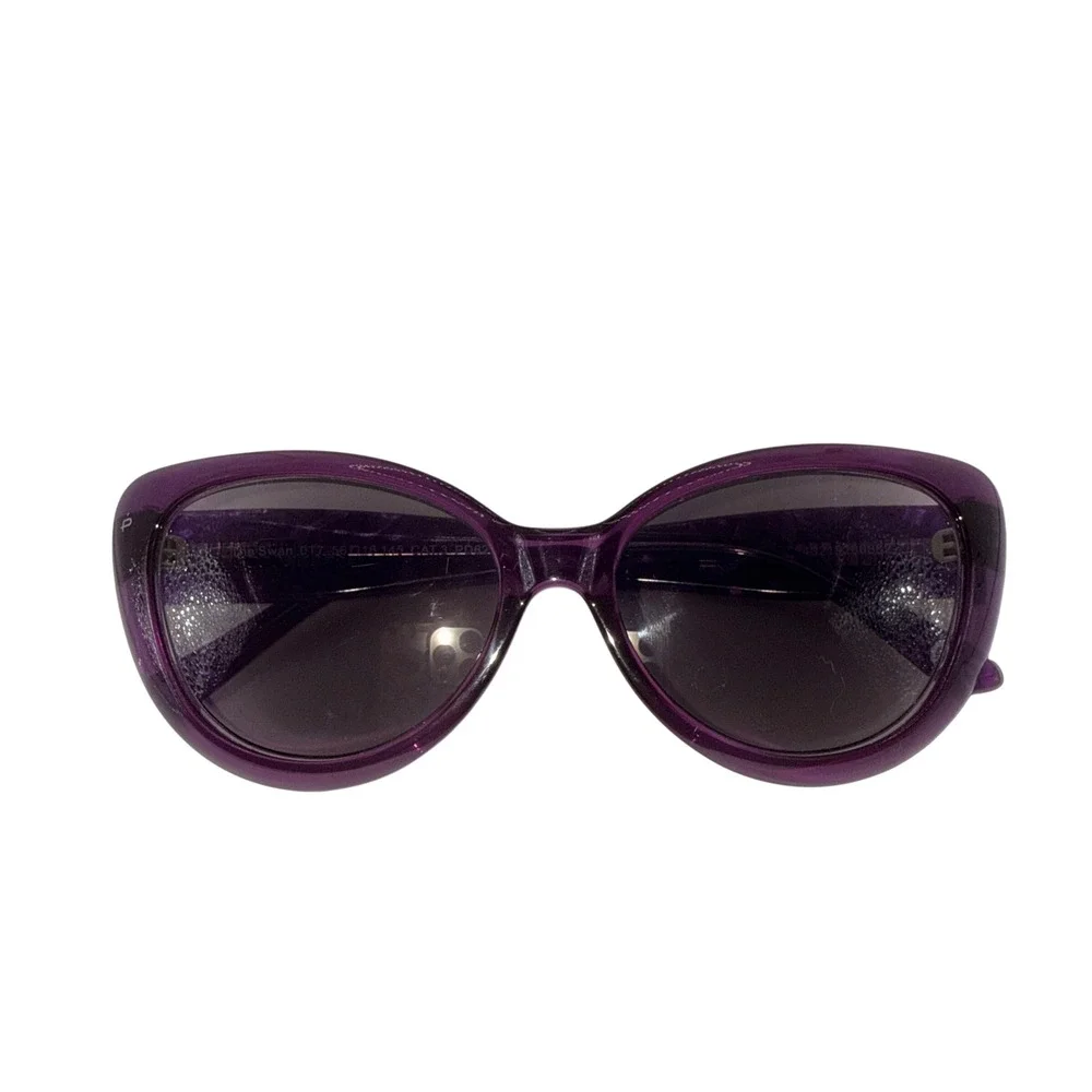 Privi Revaux The Swan‎ Sunglass Readers +3.50 56-16-145 Purple Women's